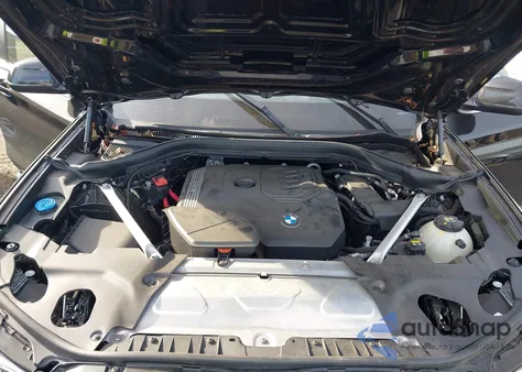 2022 BMW X3 xDrive30I z USA, uszkodzony, nr VIN 5UX53DP05N9M74053